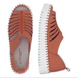 Ilse Jacobsen Tulip Cutout Slip-On Flats – Size 41 (US 10) - SOLD OUT ONLINE